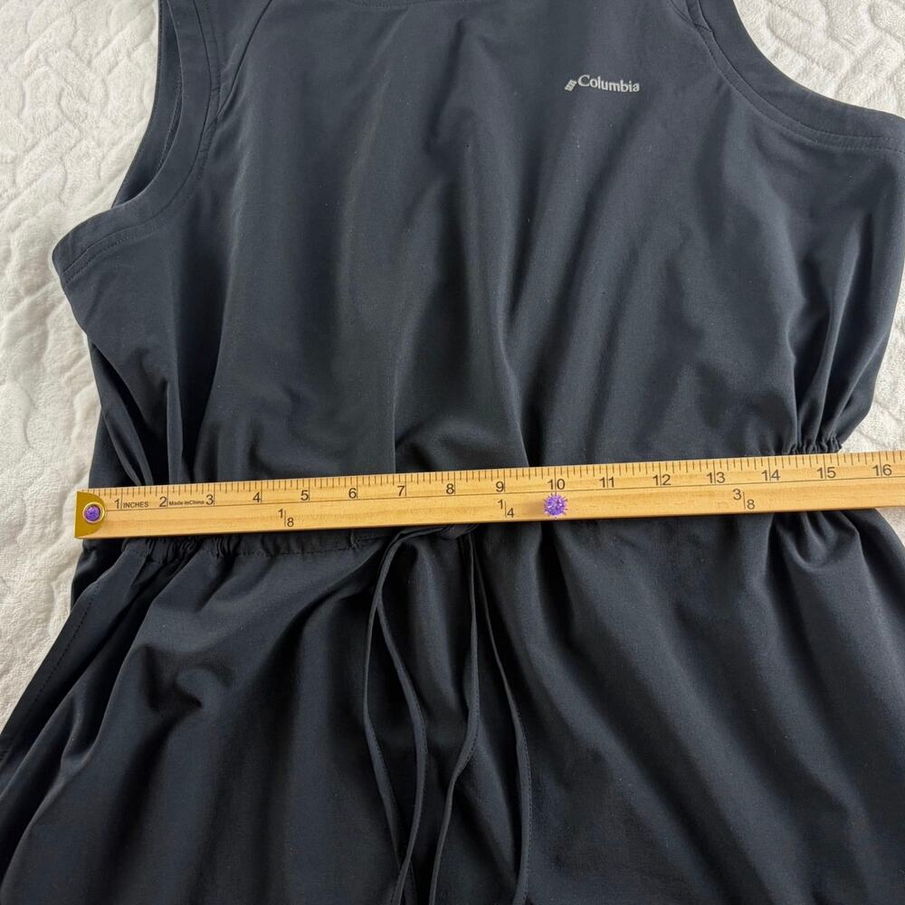 Columbia Women's Bogata Bay Dress II Size L water repellent black - Picture 9 of 10